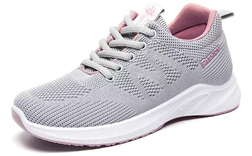 Zapatos De Tenis Informales Ligeros Y Suaves Para Mujer