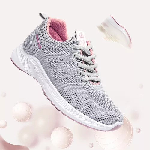 Zapatos De Tenis Informales Ligeros Y Suaves Para Mujer