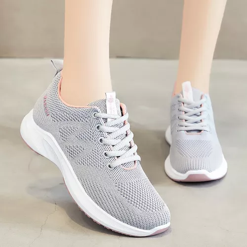 Zapatos De Tenis Informales Ligeros Y Suaves Para Mujer