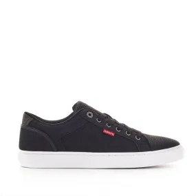 Zapatos sport Levi's efecto piel negras